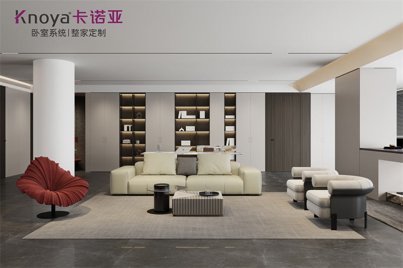卡诺亚全屋定制:梦想家居,一站打造